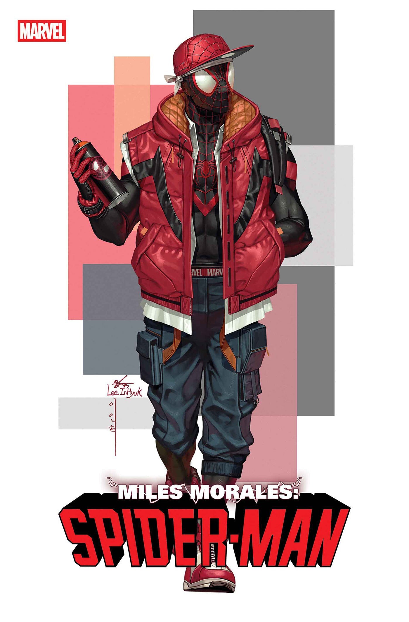 Miles Morales Spider-Man #40 B In-Hyuk Lee Street-Verse Variant (11/05/2025) Marvel