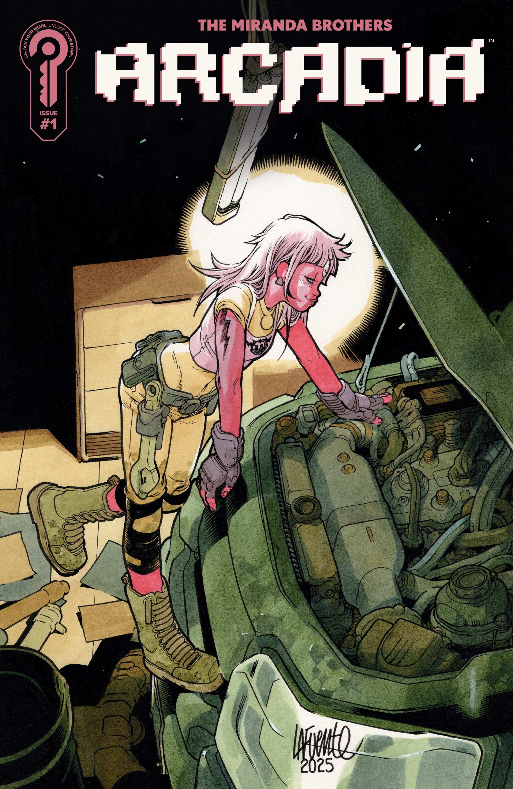 Arcadia #1 C David Lafuente 1:5 (11/26/2025) Ignition Press