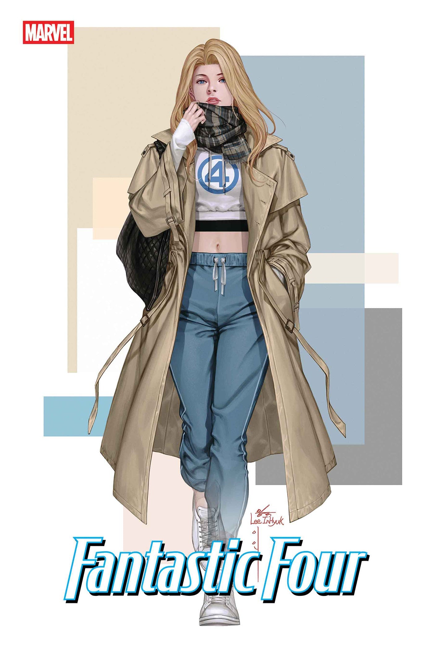 Fantastic Four #5 B In-Hyuk Lee Street-Verse Variant (11/12/2025) Marvel