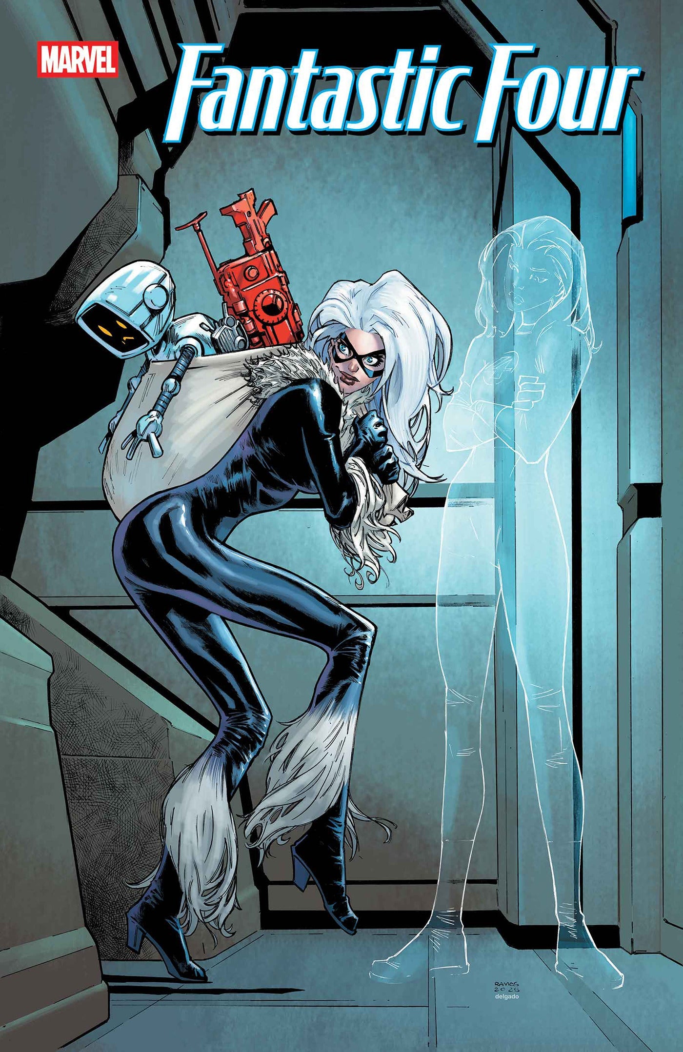 Fantastic Four #5 A Humberto Ramos Ryan North (11/12/2025) Marvel