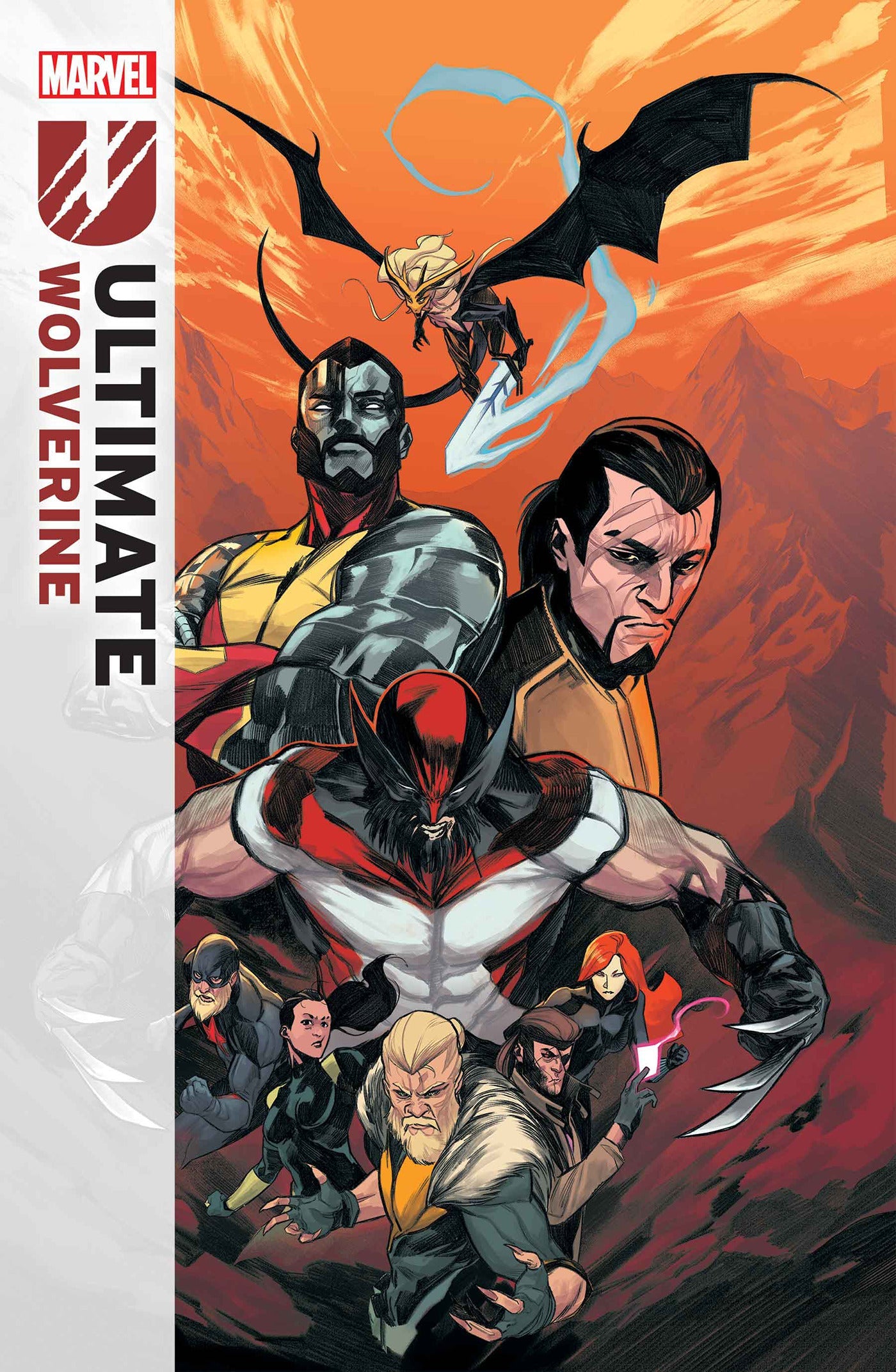 Ultimate Wolverine #11 A Alessandro Cappuccio Christopher Condon (11/12/2025) Marvel