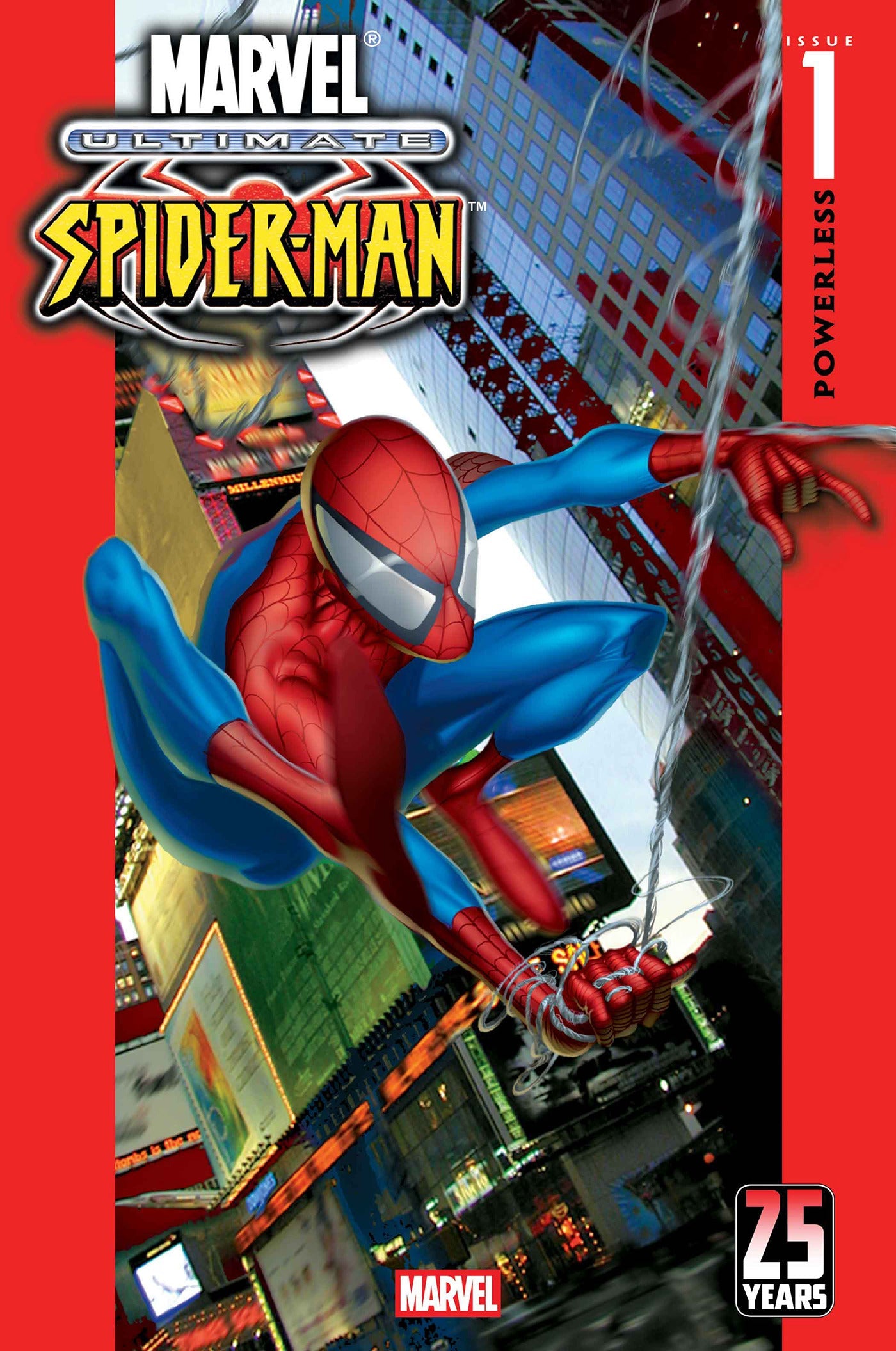 Ultimate Spider-Man #1 A Facsimile Edition (11/26/2025) Marvel