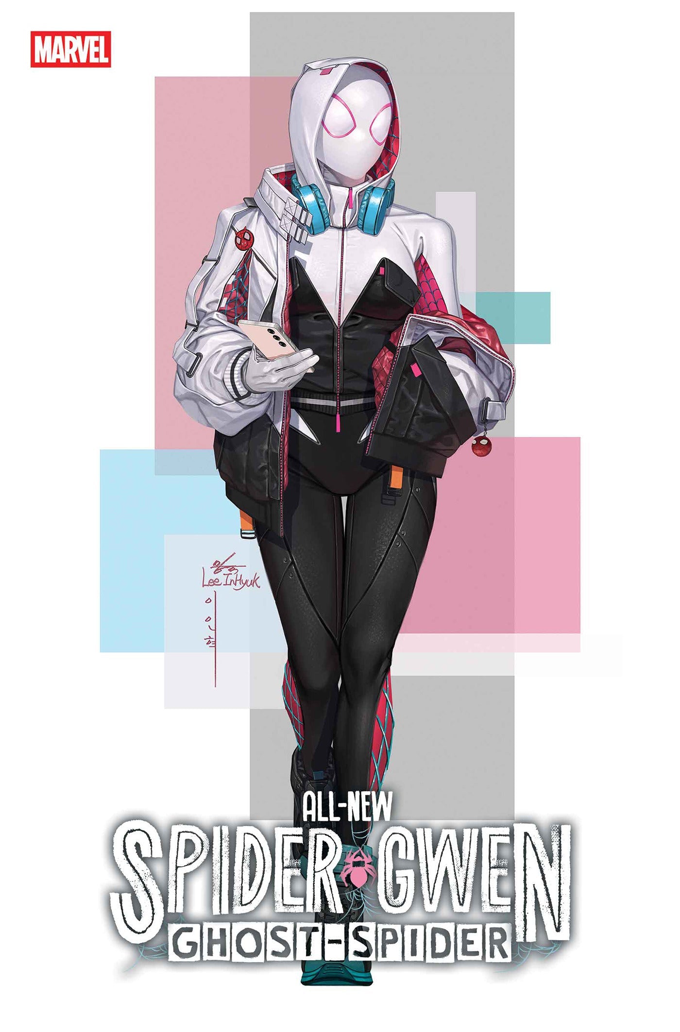 All-New Spider-Gwen The Ghost-Spider #4 C In-Hyuk Lee Street-Verse Variant (11/19/2025) Marvel