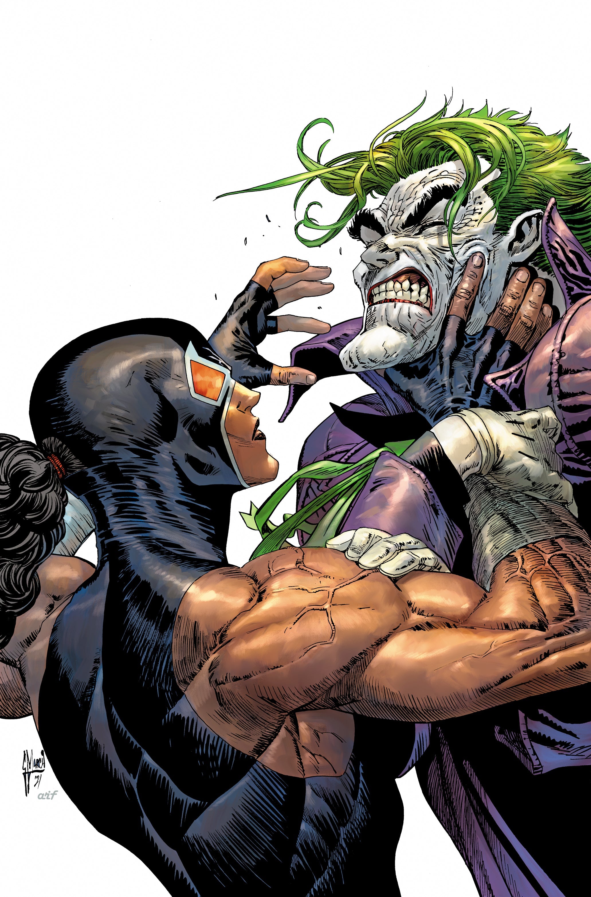 Joker #8 A Guillem March James Tyninon IV (10/12/2021) Dc