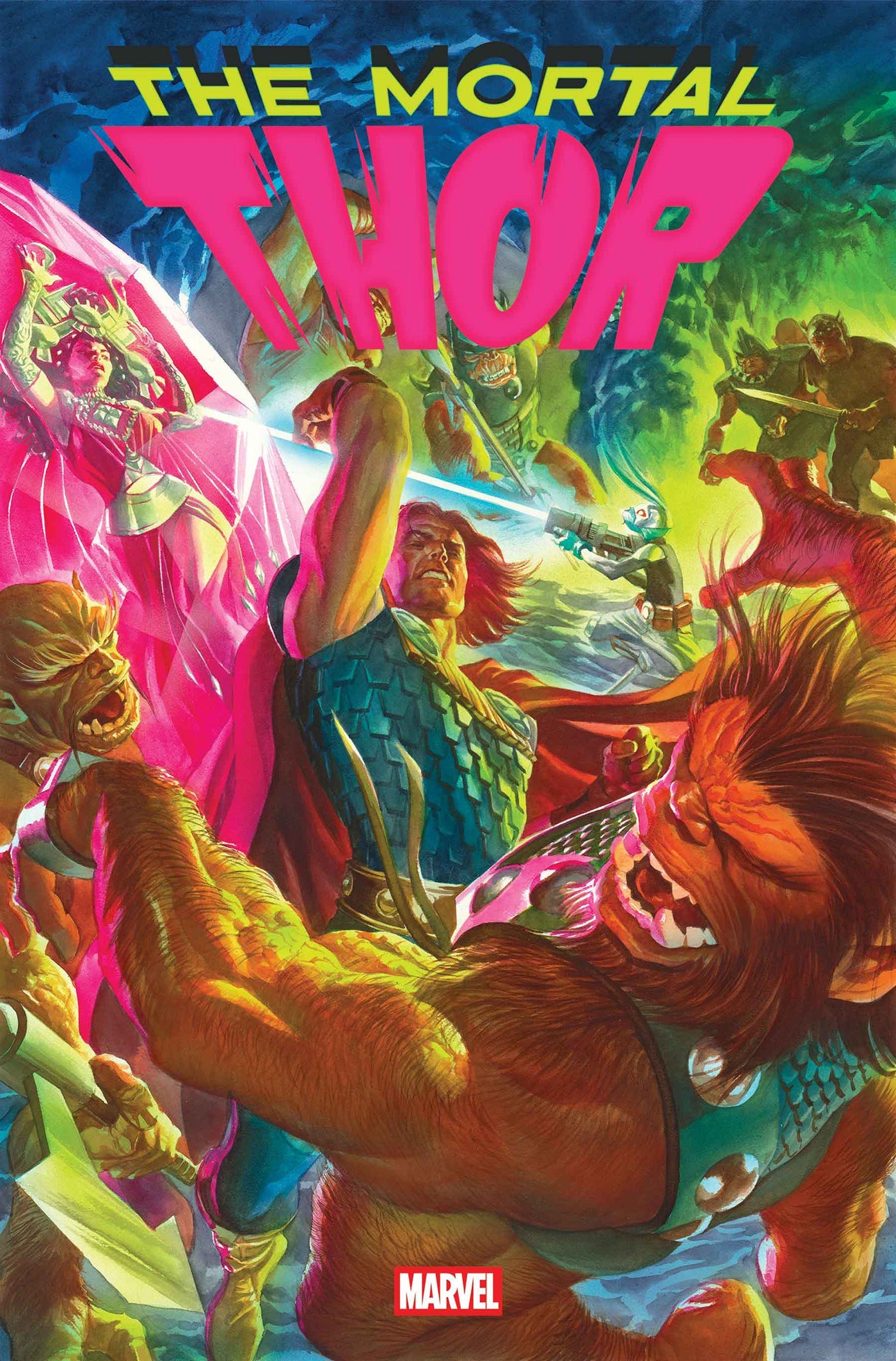 Thor #4 A Alex Ross Al Ewing (11/26/2025) Marvel