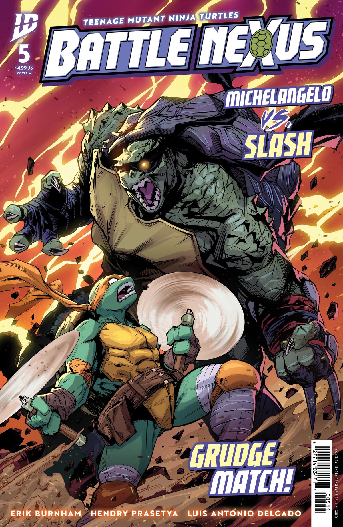 Teenage Mutant Ninja Turtles Battle Nexus #5 A Prasetya (02/18/2026) Idw
