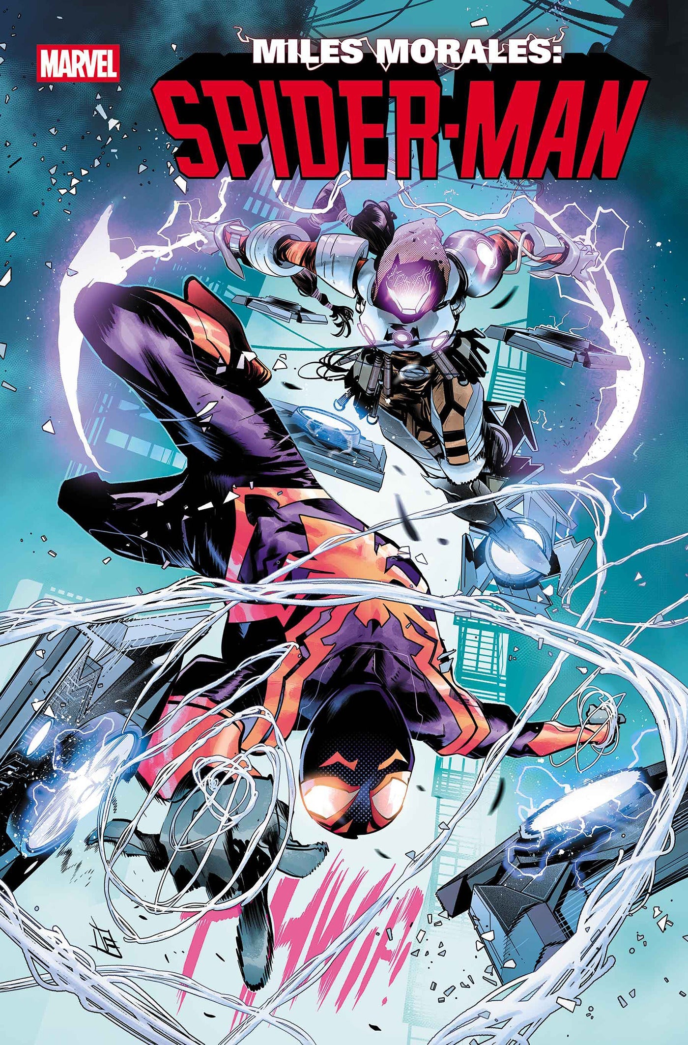Morales 新品未開封 Miles Morales Spider-Man #40 A Federico Vicentini Cody Ziglar (11/05/2