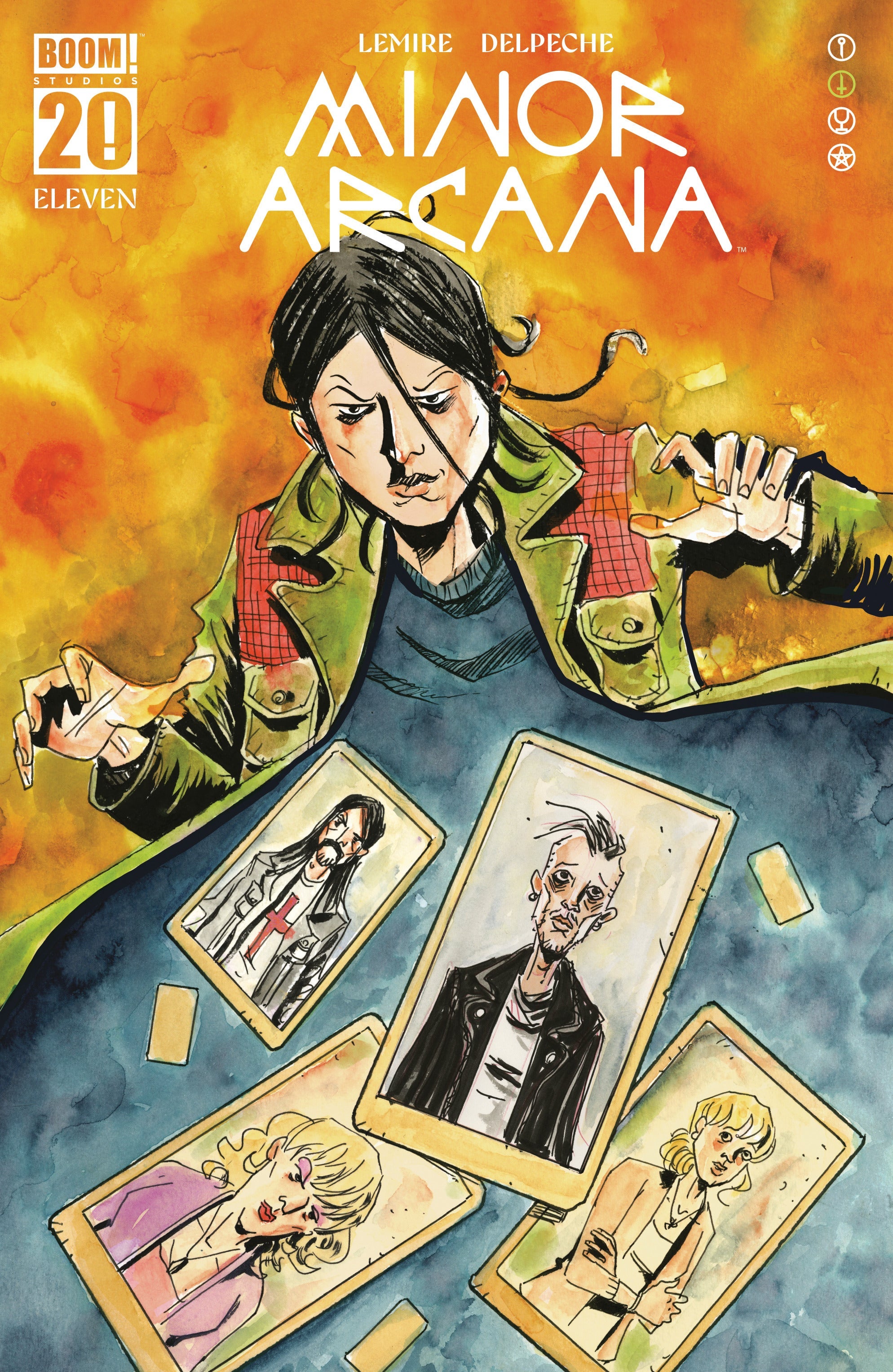 Minor Arcana #11 A Lemire (11/05/2025) Boom