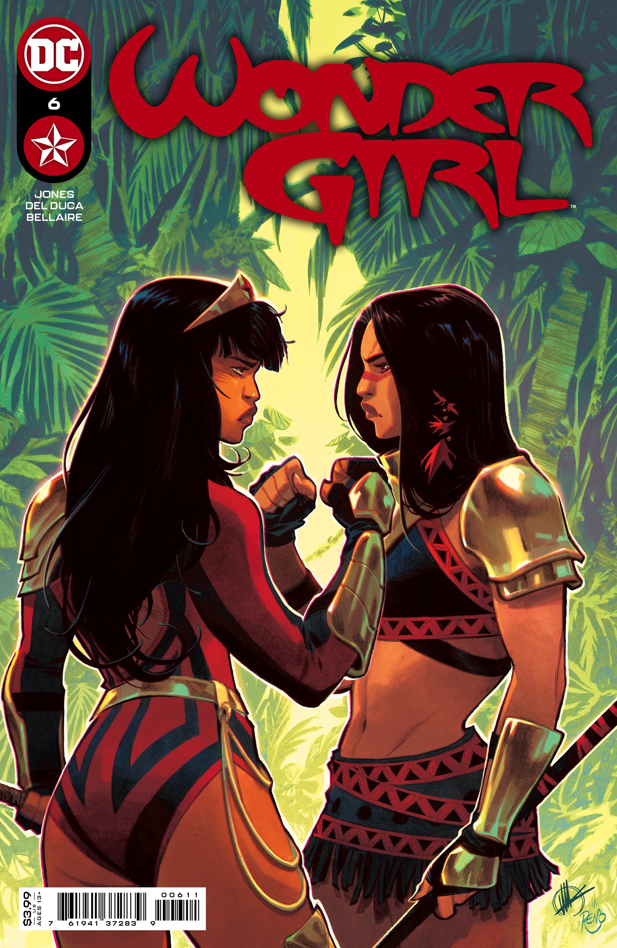 Wonder Girl #6 A Matteo Scalera Joelle Jones (12/07/2021) Dc