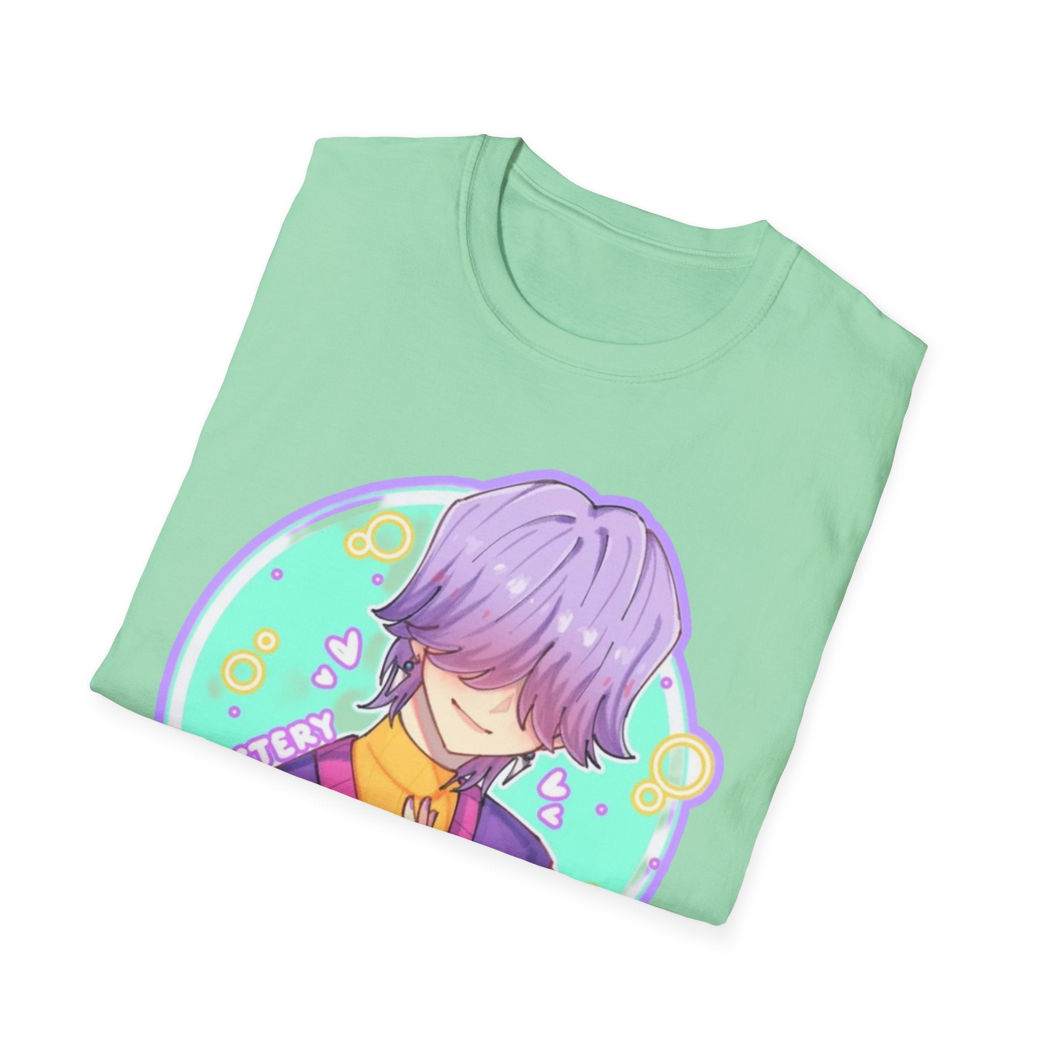 Trendy Graphic kpop boy 1 Tee for Anime Lovers, Cute T-Shirt for Casual Wear, Gift for Fans, Birthday Shirt, Comfortable Everyday Wear
