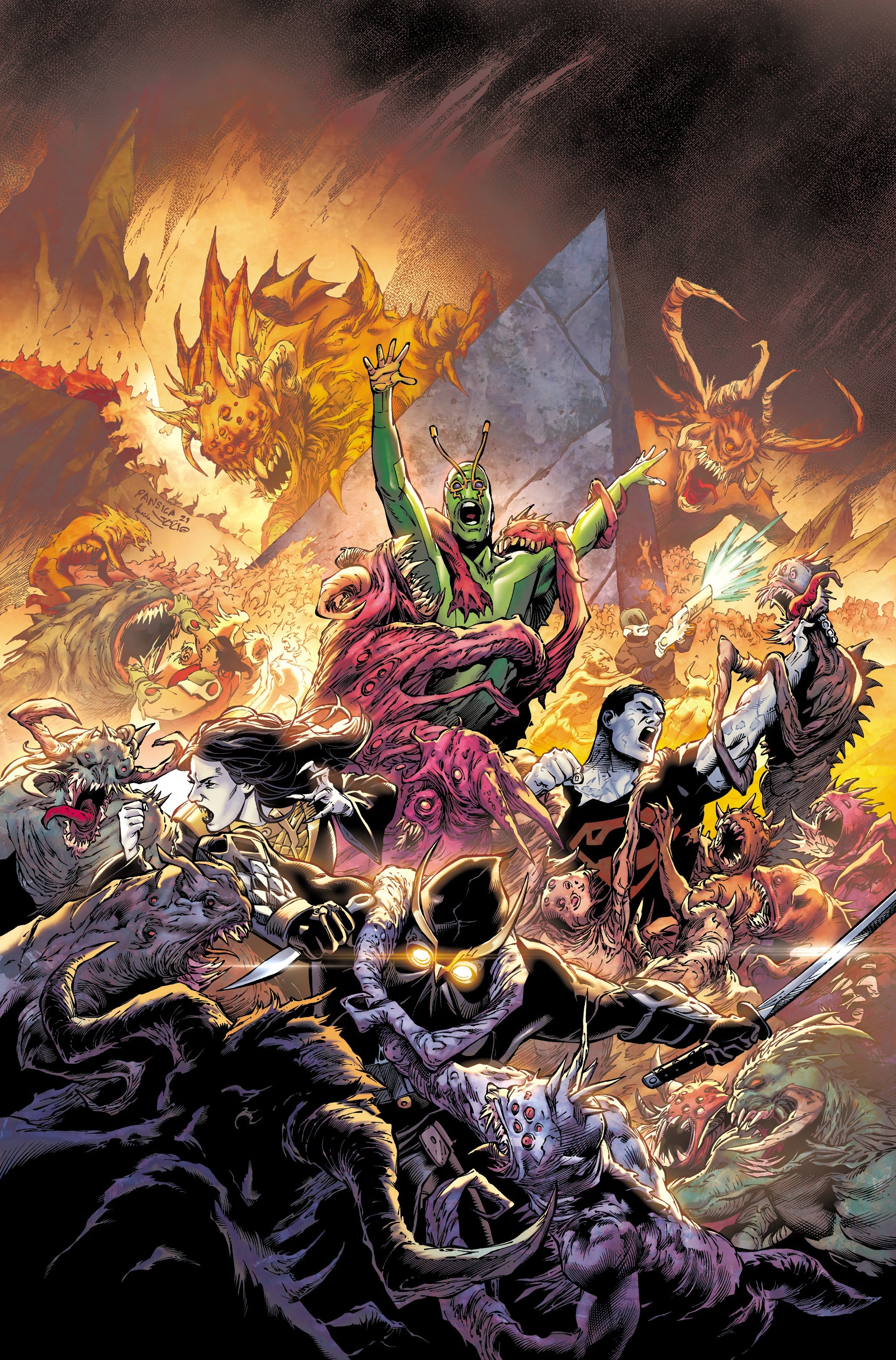 Suicide Squad #8 A Eduardo Pansica Robbie Thompson (10/20/2021) Dc