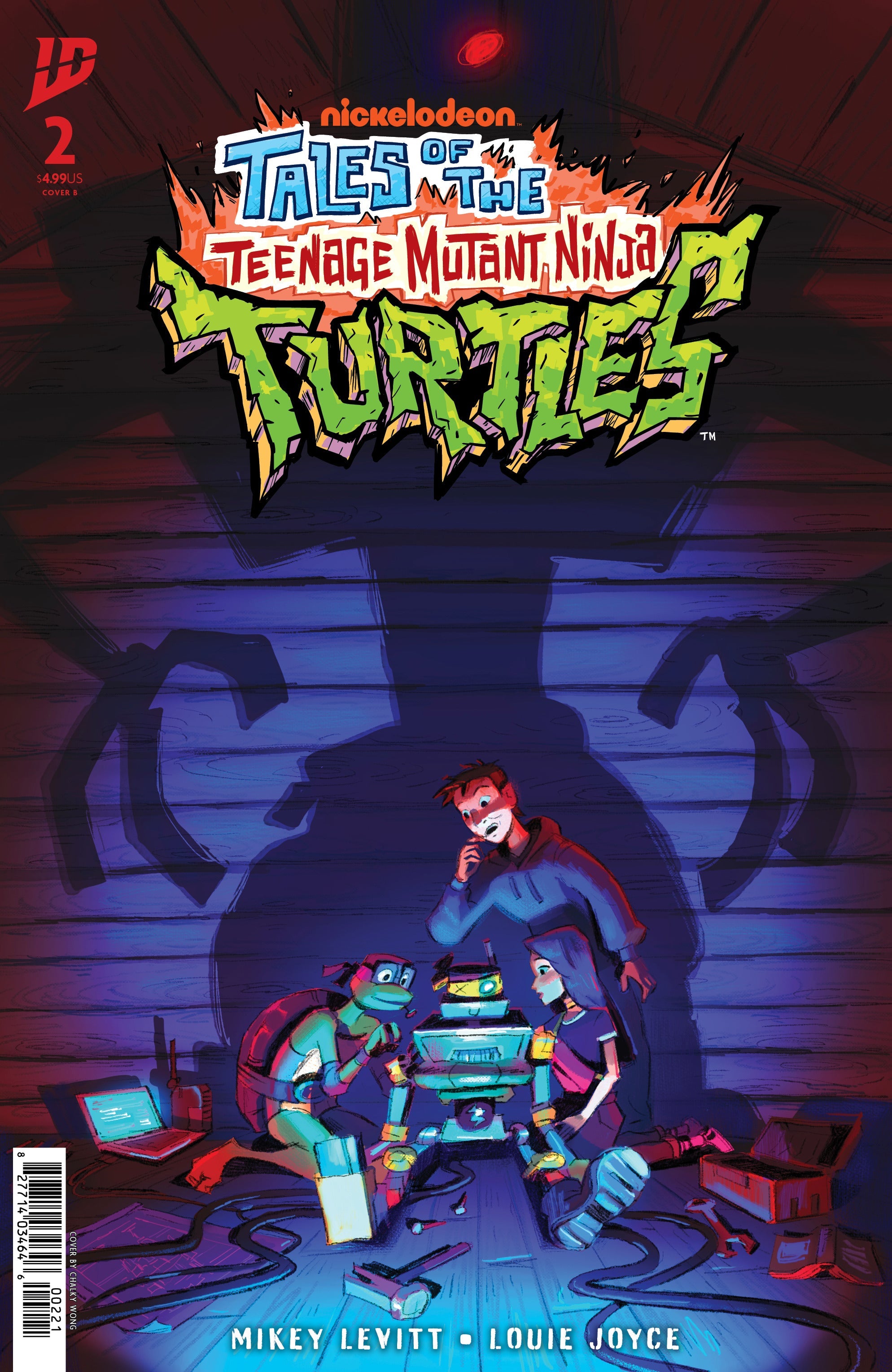 Tales Of The Teenage Mutant Ninja Turtles #2 B Wong (12/10/2025) Idw