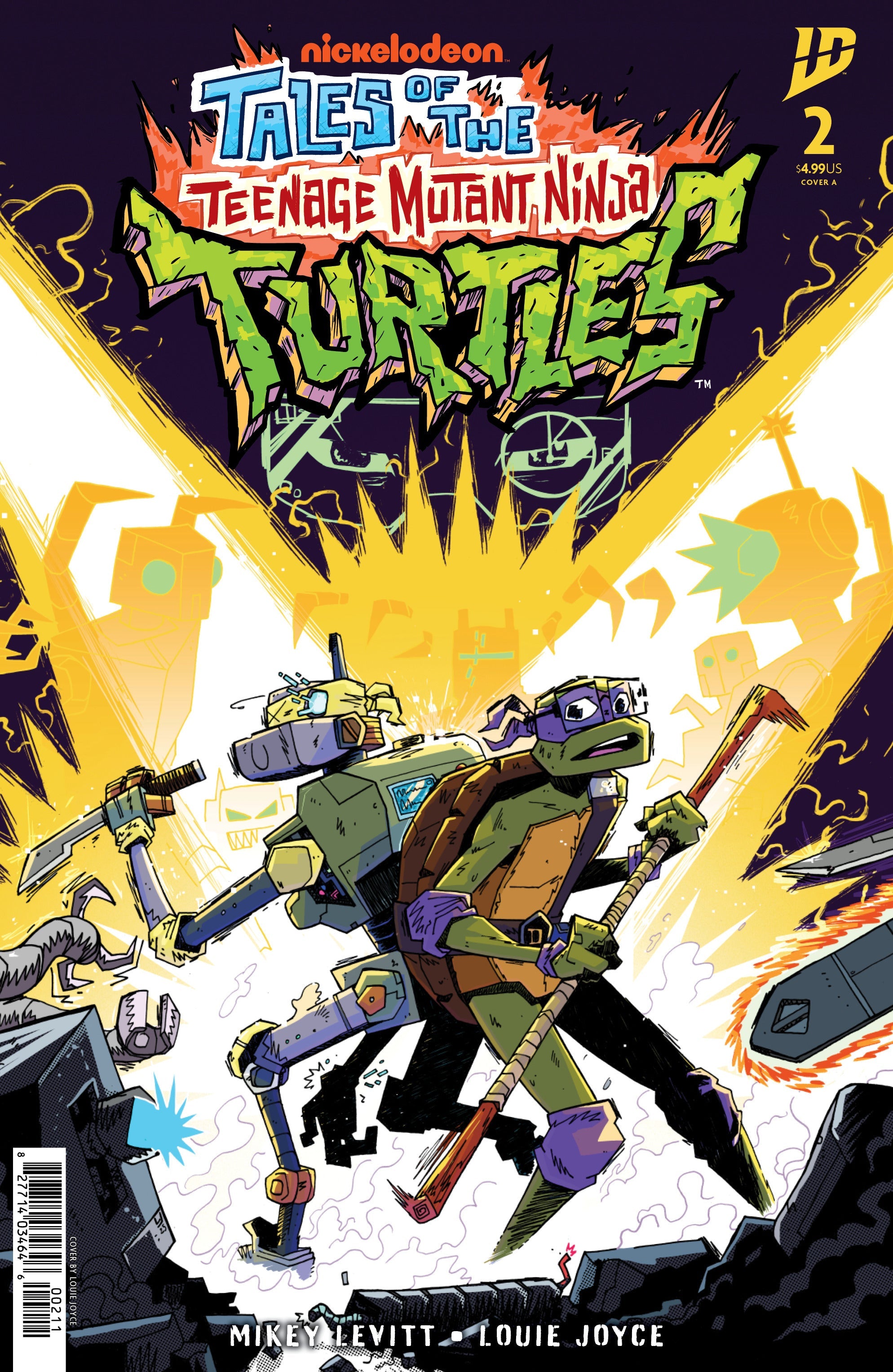 Tales Of The Teenage Mutant Ninja Turtles #2 A Joyce (12/10/2025) Idw