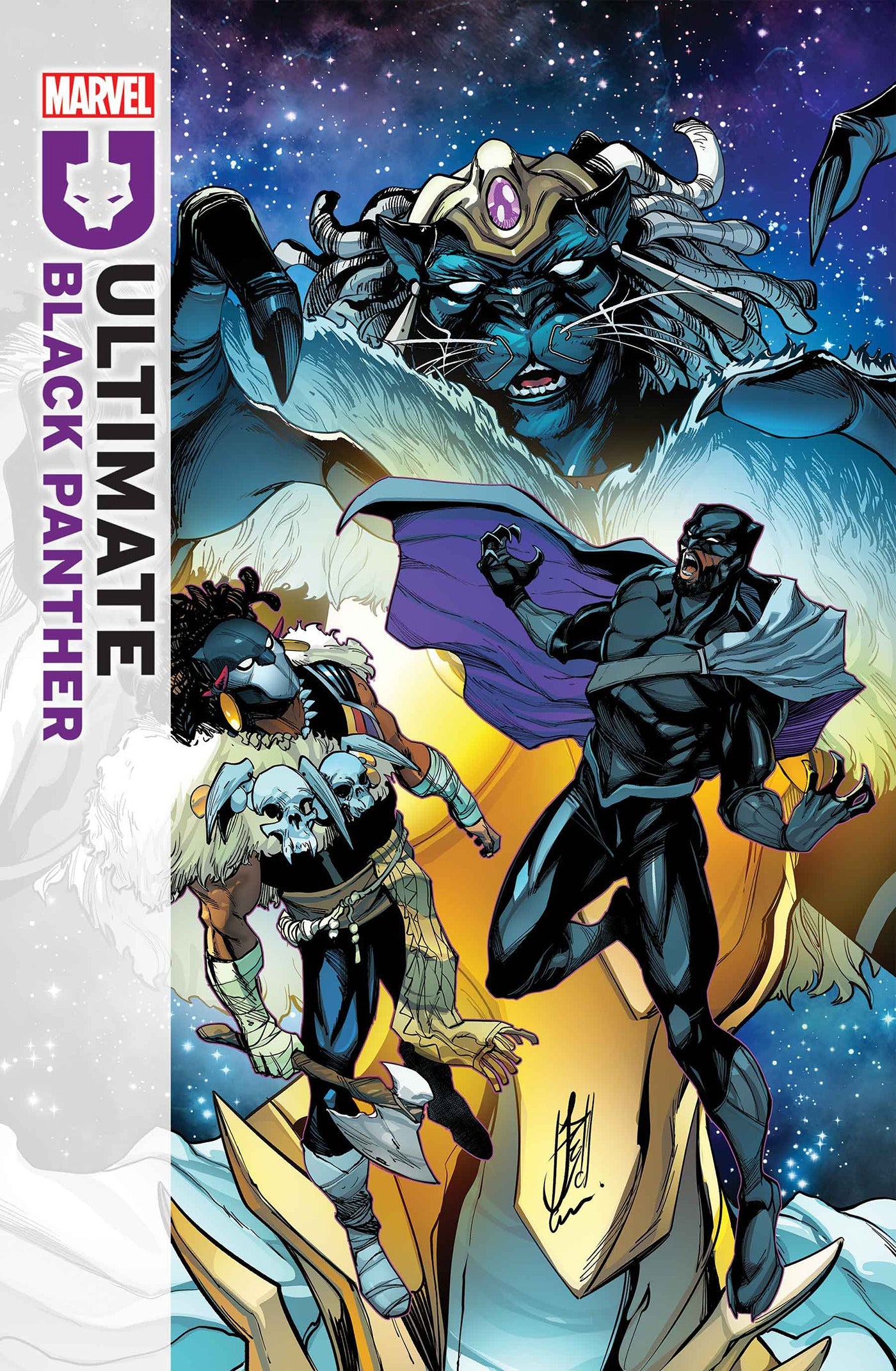 Ultimate Black Panther #23 A Stefano Caselli Bryan Edward Hill (12/10/2025) Marvel