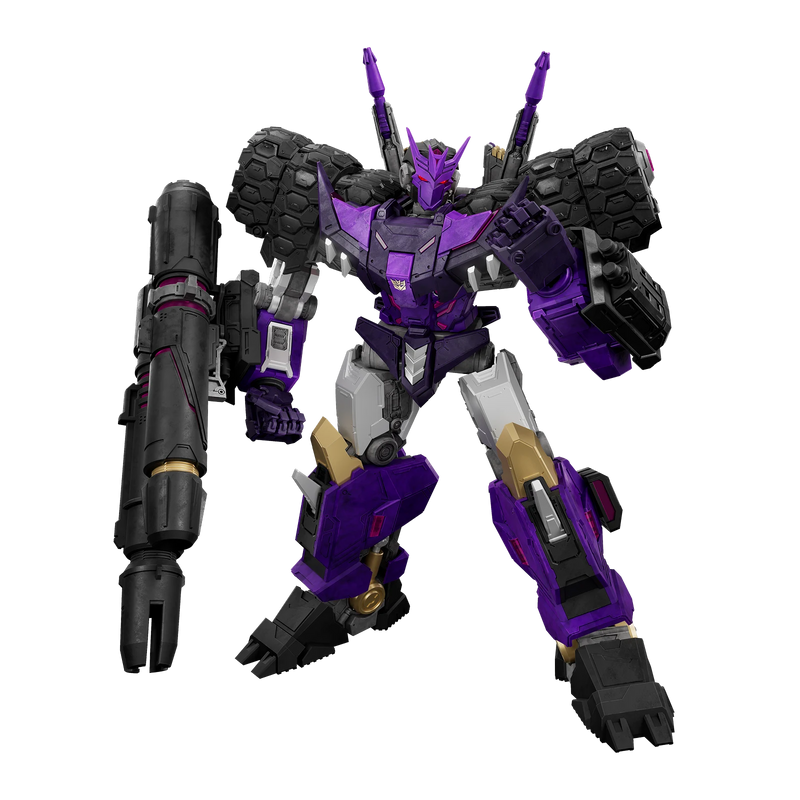 Blokees | Transformers Action Edition 05 | Tarn (Comic Version)