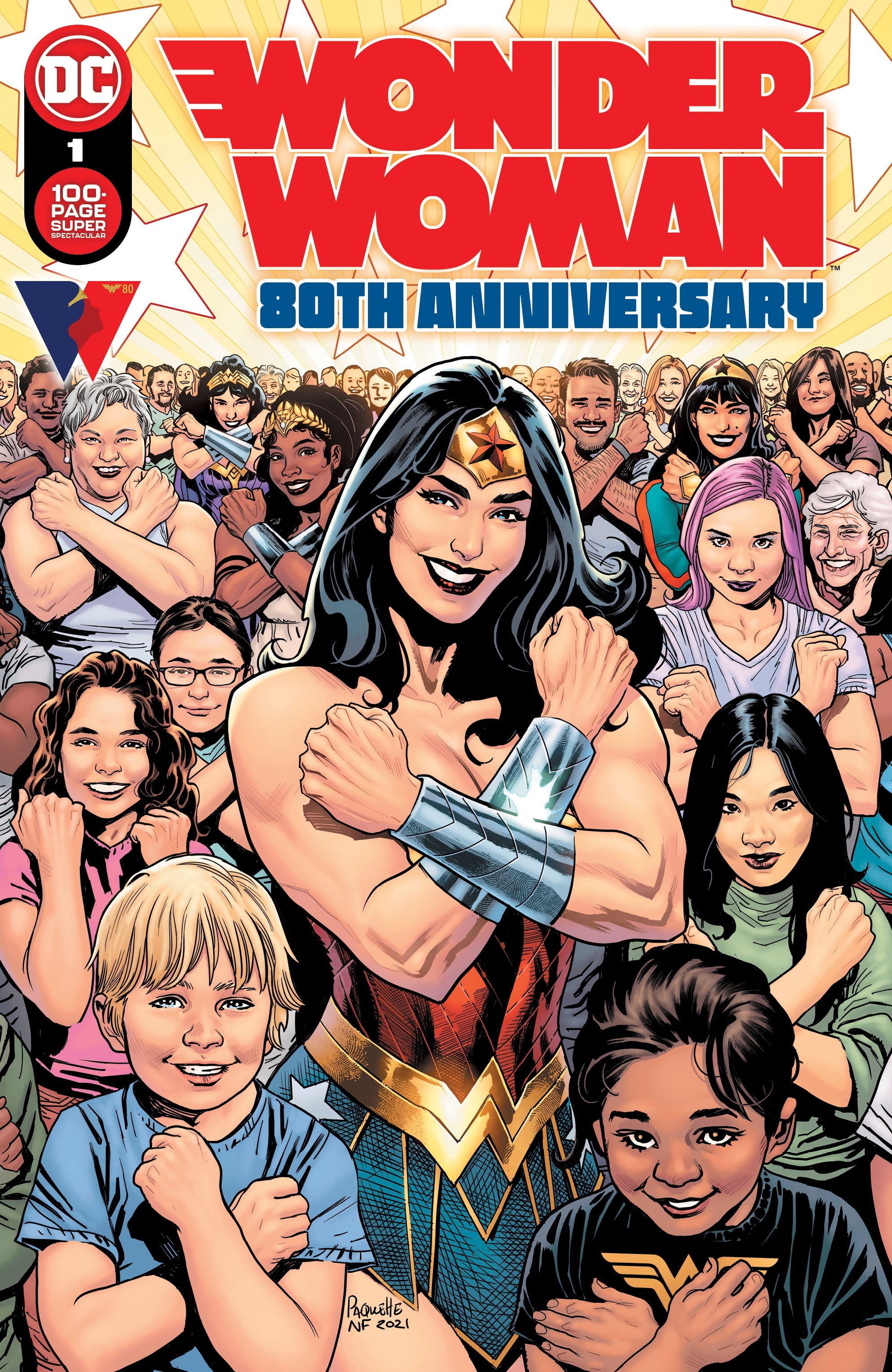 Wonder Woman 80Th Anniversary 100-Page Super Spectacular #1 (One Shot) A Yanick Paquette (10/05/2021) Dc