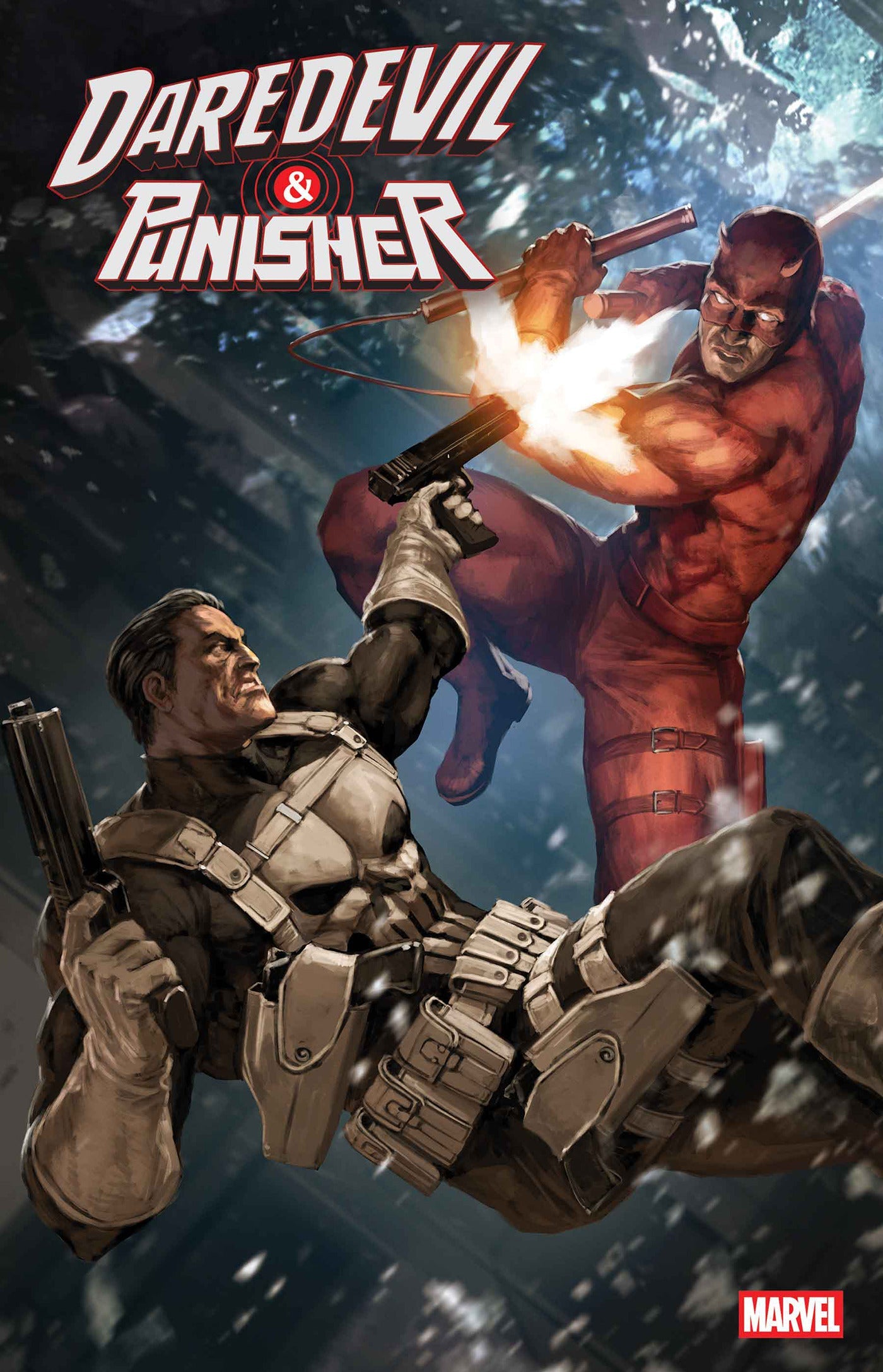Daredevil Punisher The Devil'S Trigger #2 A Skan Jimmy Palmiotti (12/17/2025) Marvel