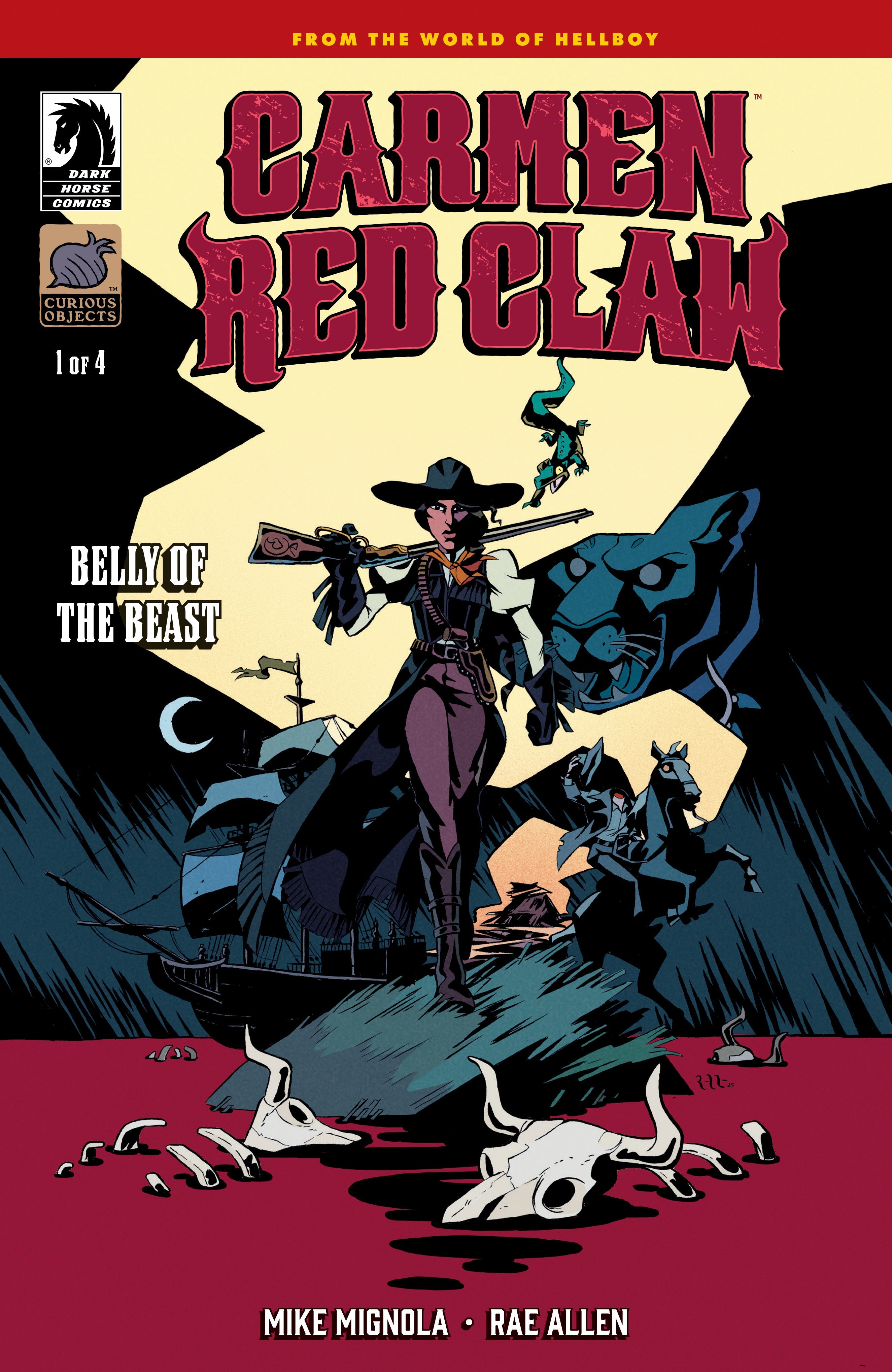 Carmen Red Claw Belly Of The Beast #1 A Rae Allen (01/07/2026) Dark Horse