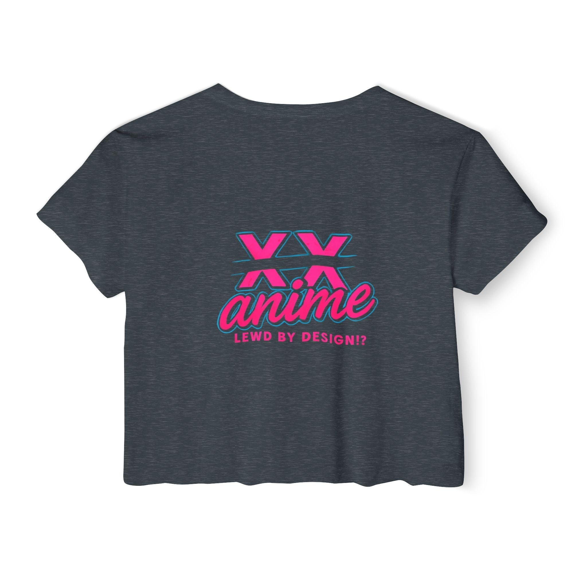 Copy of Idol style 3 Crop Top, Cute Anime Crop Top, Summer Festival Shirt, Graphic Tee for Music Festivals, Trendy Anime Apparel
