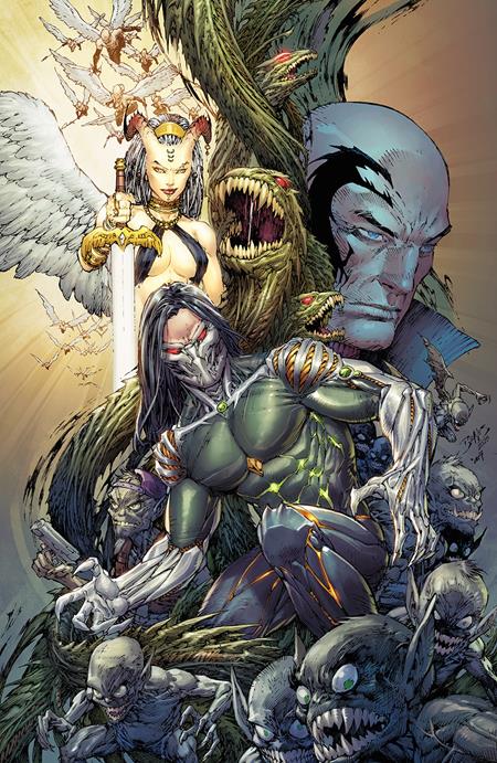 Darkness (2025) #1 E 1:10 Ed Benes & Arif Prianto Variant (12/10/2025) Image