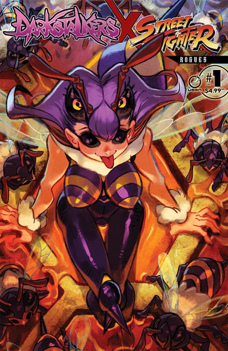 Darkstalkers X Street Fighter Rogues #1 (One Shot) C 1:5 Alex Ahad Variant (01/14/2026) Udon