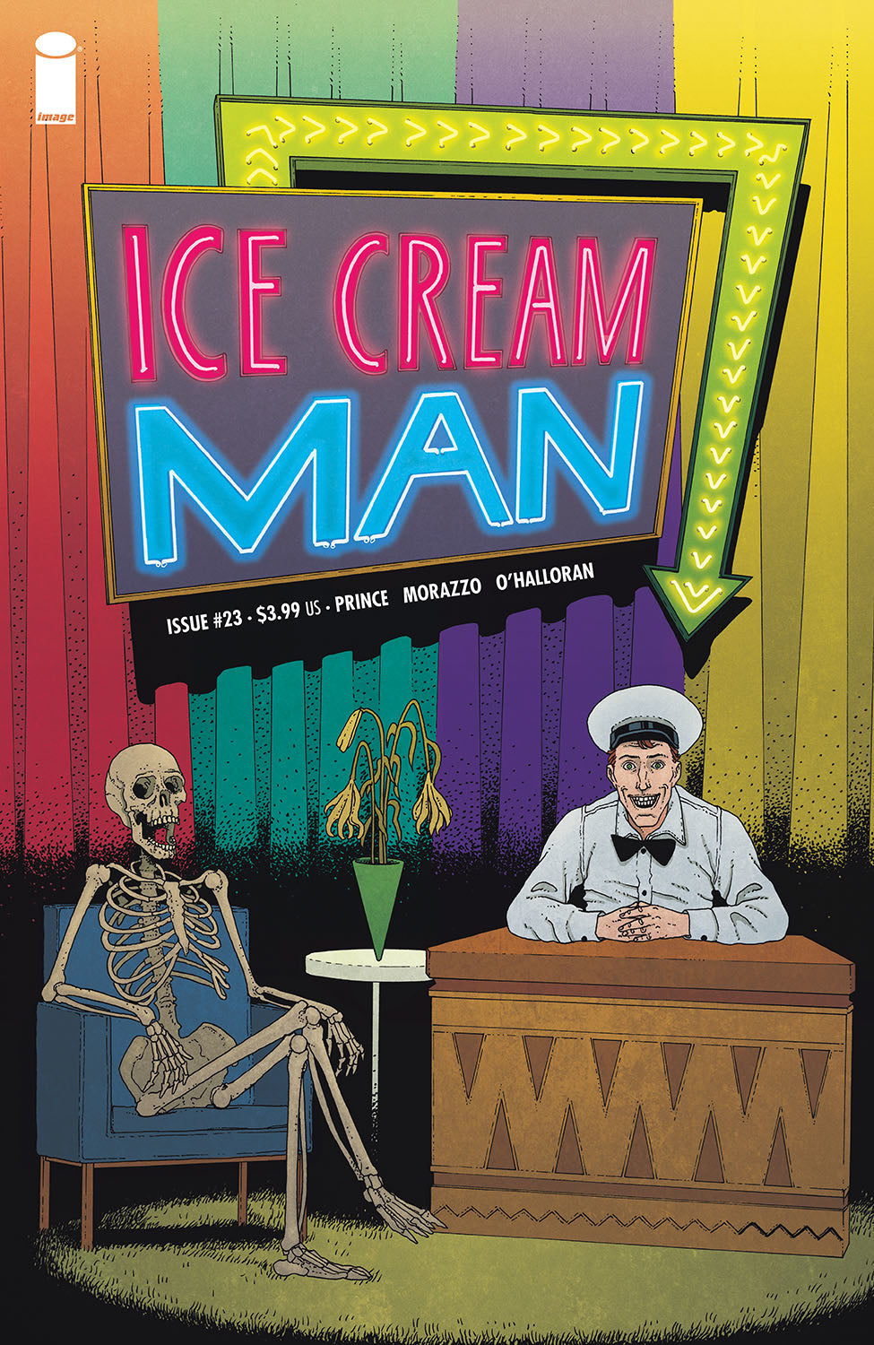 Ice Cream Man #23 A Martin Morazzo Maxwell Prince (Mr) (02/24/2021) Image