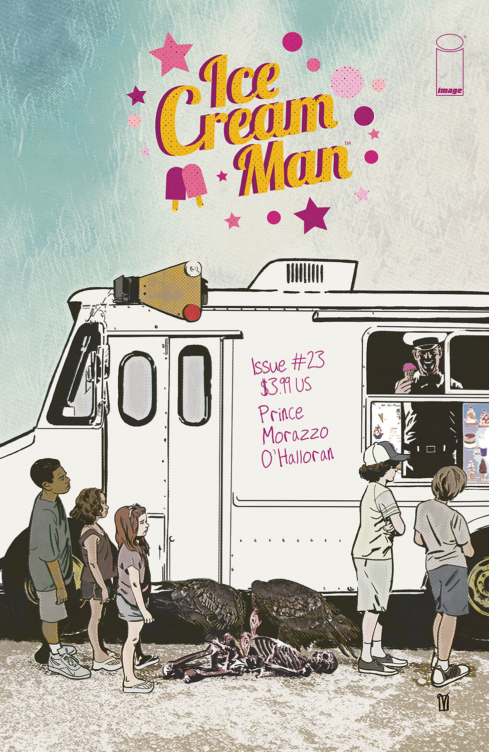 Ice Cream Man #23 B Valentine De Landro Variant (Mr) (02/24/2021) Image