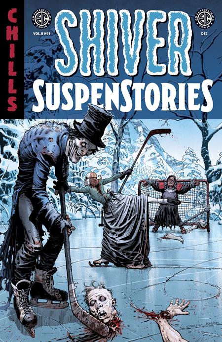 Ec Shiver Suspenstories 2 #1 A Dustin Weaver (12/10/2025) Oni