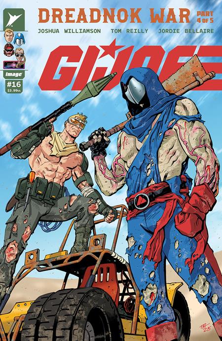 Gi Joe #16 A Tom Reilly Joshua Williamson (12/17/2025) Image