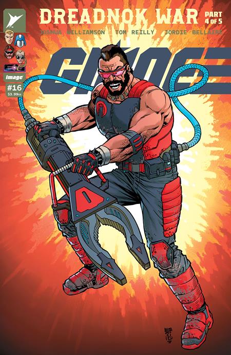 Gi Joe #16 D 1:25 Jesus Merino & Adriano Lucas Variant (12/17/2025) Image