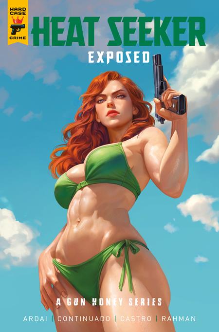 Heat Seeker Exposed A Gun Honey Series #4 (Of 4) B Yasmine Variant (12/03/2025) Titan