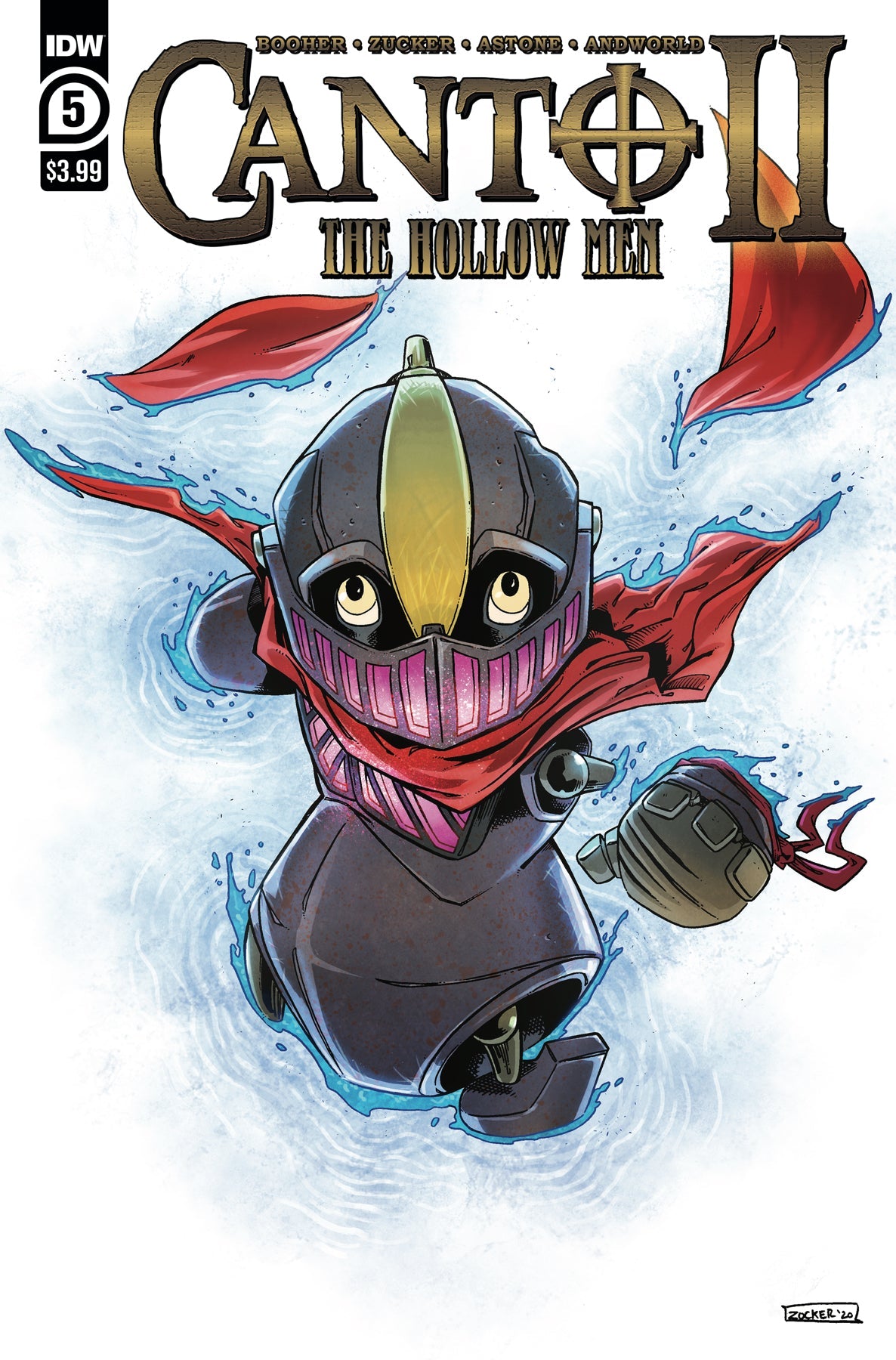 Canto II Hollow Men #5 (Of 5) Drew Zucker David Booher (02/03/2021) IDW