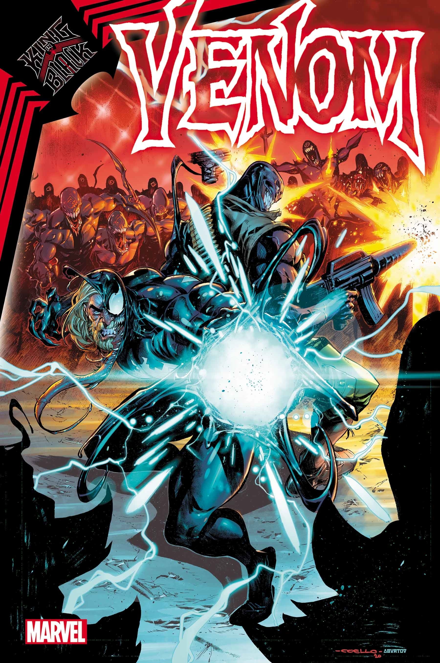 Venom #32 A Iban Coello Donny Cates KIB (01/06/2021) Marvel