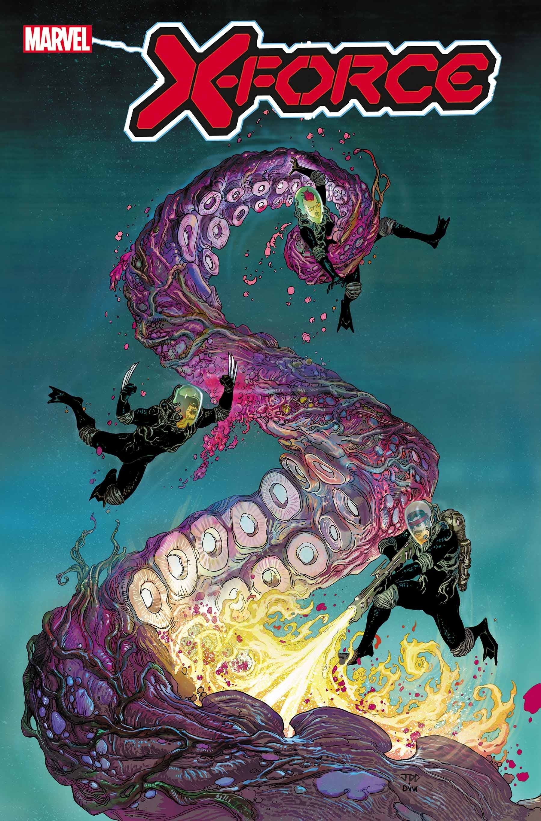 X-Force #16 A Joshua Cassara Ben Percy (01/20/2021) Marvel