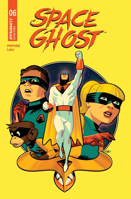 Space Ghost #6 C Michael Cho Variant (12/17/2025) Dynamite