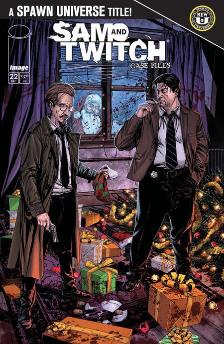 Spawn Sam And Twitch Case Files #22 A Raymond Gay Thomas Healy (03/18/2026) Image
