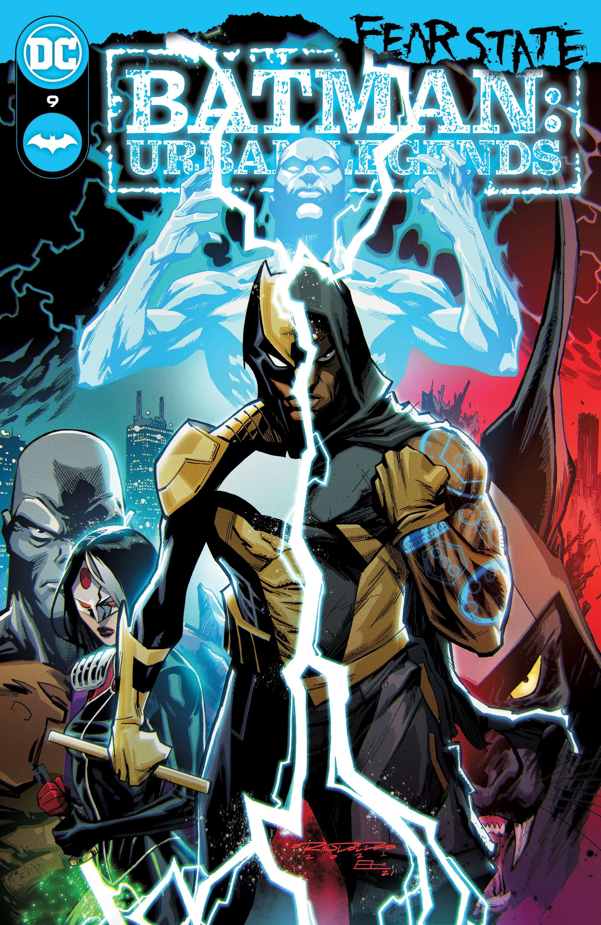 Batman Urban Legends #9 A Khary Randolph (Fear State) (11/09/2021) Dc