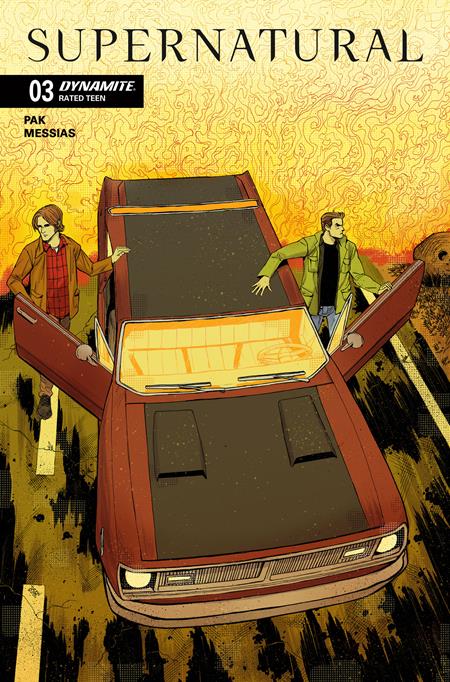 Supernatural #3 B Drew Moss Variant (12/17/2025) Dynamite