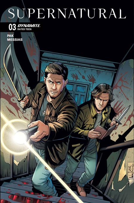 Supernatural #3 C Andrea Broccardo Variant (12/17/2025) Dynamite