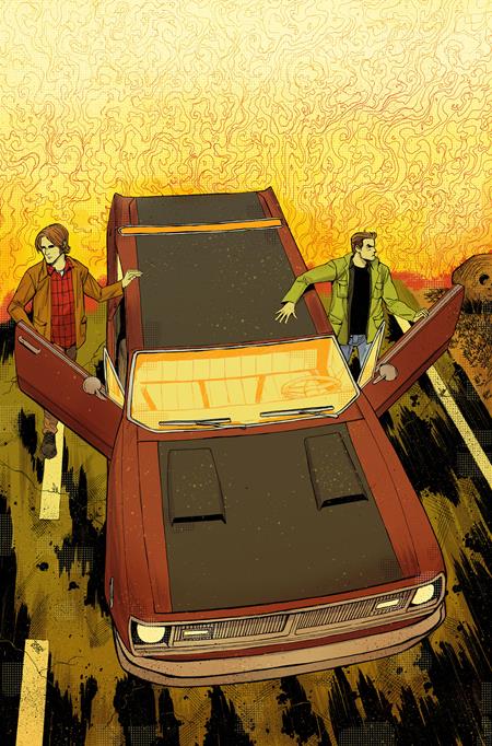 Supernatural #3 G 1:10 Drew Moss Virgin Variant (12/17/2025) Dynamite