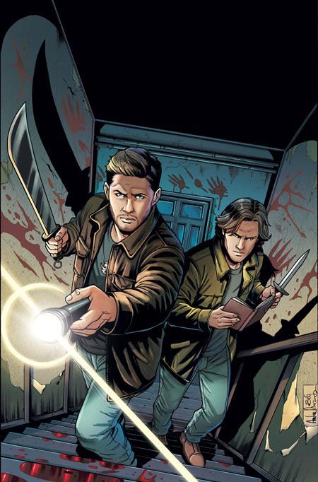Supernatural #3 J 1:20 Andrea Broccardo Virgin Variant (12/17/2025) Dynamite