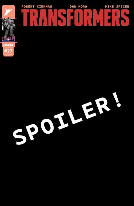 Transformers #27 D 1:25 Lorenzo De Felici Variant (12/10/2025) Image