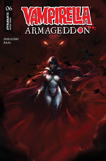 Vampirella Armageddon #6 A Francesco Mattina (12/10/2025) Dynamite