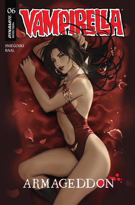 Vampirella Armageddon #6 B Leirix Li Variant (12/10/2025) Dynamite
