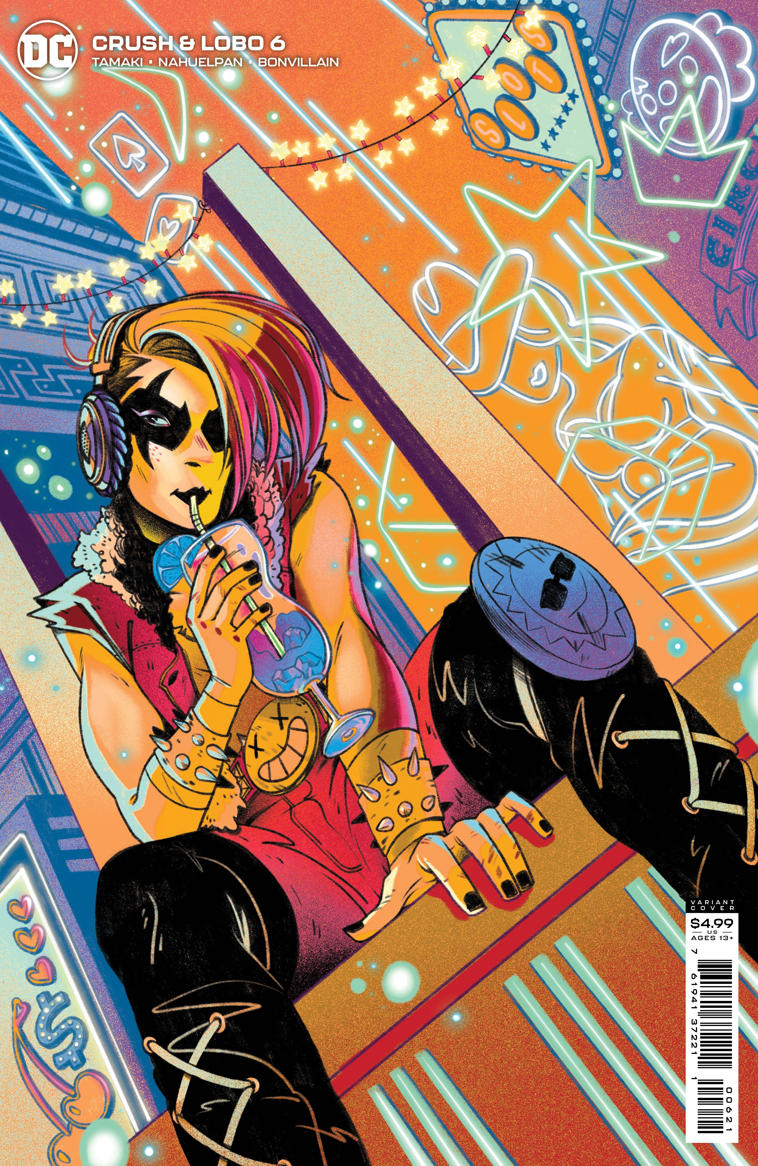 Crush & Lobo #6 (Of 8) B Nicole Goux Card Stock Variant (11/02/2021) Dc