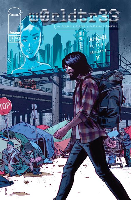 W0Rldtr33 #17 A Fernando Blanco James Tynion IV (12/17/2025) Image