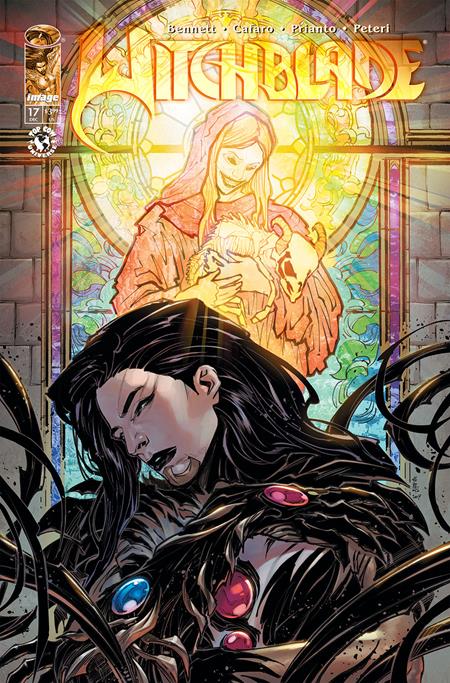 Witchblade #17 A Giuseppe Cafaro & Arif Prianto Marguerite Bennett (12/10/2025) Image