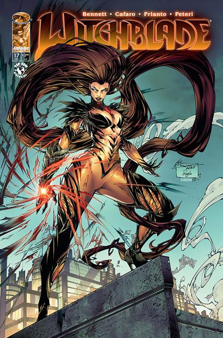 Witchblade #17 B Brett Booth & Sal Regla Variant (12/10/2025) Image