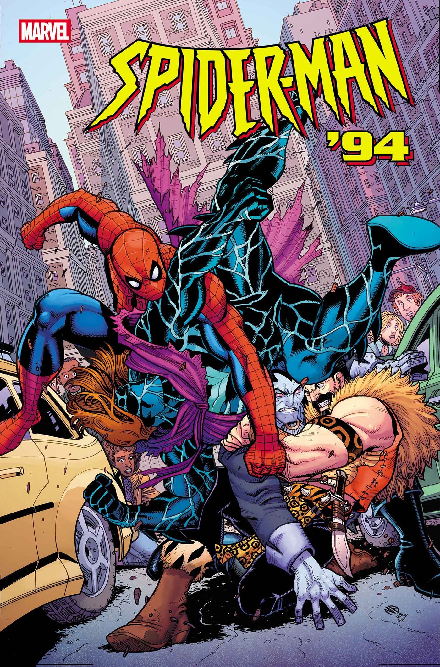 Spider-Man '94 #5 A Nick Bradshaw JM Demattteis (01/21/2026) Marvel