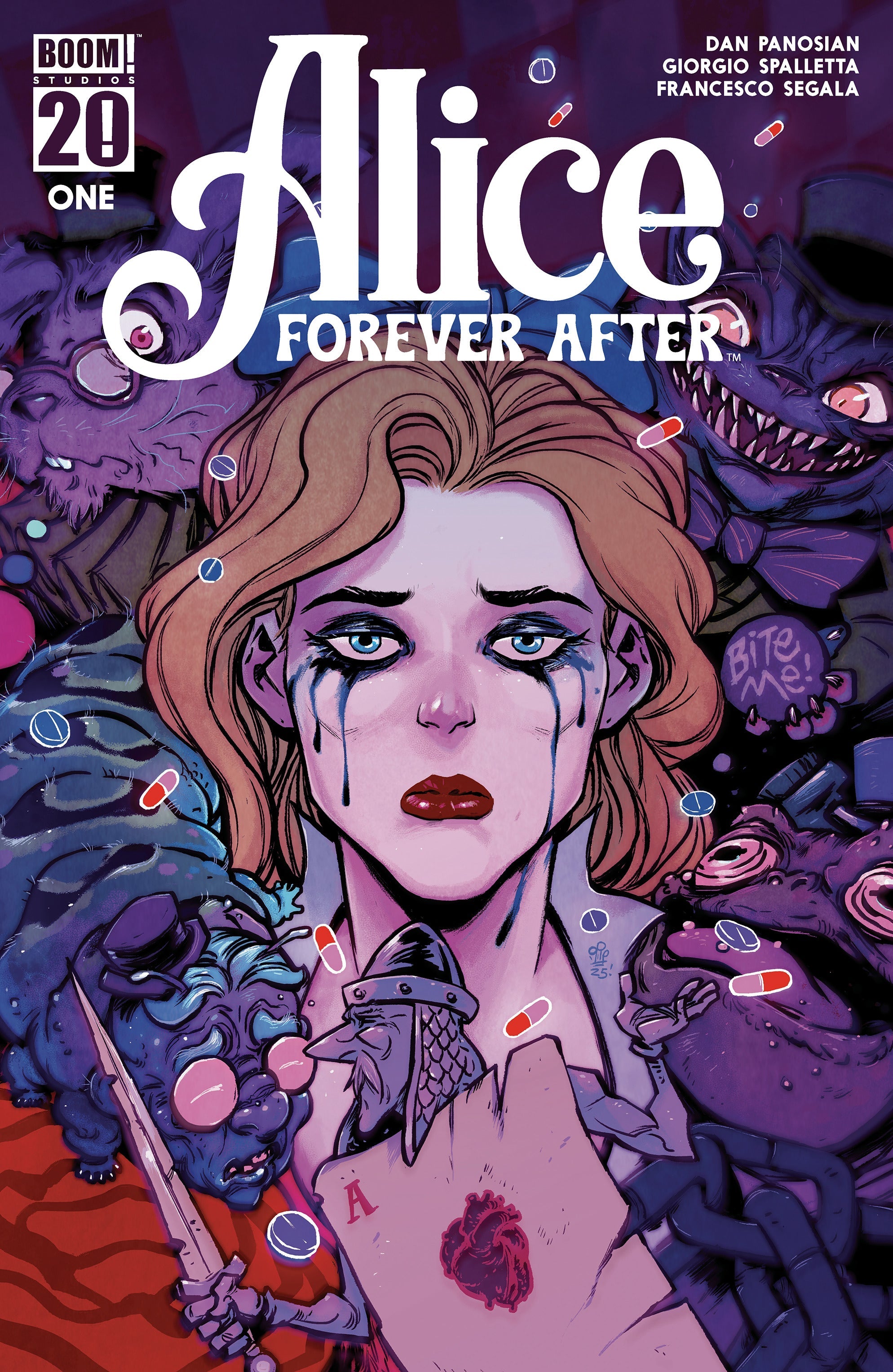 Alice Forever After #1 C Boom! 20Th Anniversary Michael Dialynas (01/14/2026) Boom